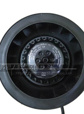 R2E180-CB28-01/09/17/24/10 230VAC 60/75W 离心风机