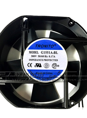 原装正品 G1551A2BL /A3BL 17251 220V/380V轴流风机17cm散热风扇