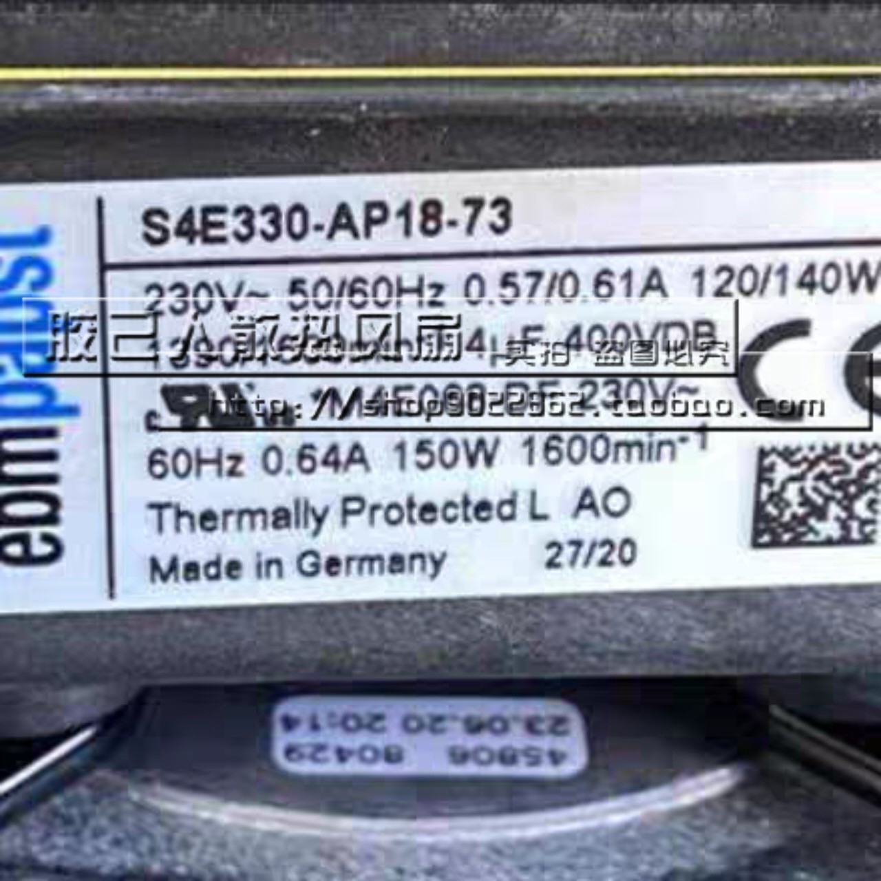 M4E068-DF S4E330-AP18-73 S4E360-EC20-51 S4E330-AP18-31进口风