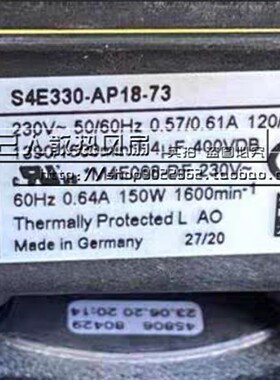 M4E068-DF S4E330-AP18-73 S4E360-EC20-51 S4E330-AP18-31进口风