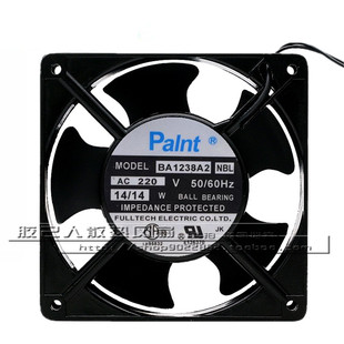 全新 Palnt BA1238A2 NBL 14W 12CM 12038 220V交流机柜 散热风扇