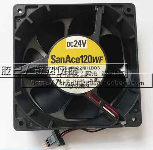 三洋A90L-0001-0509#A 9WF1224H1D03/D01 H1D05/D04发那科风扇24V