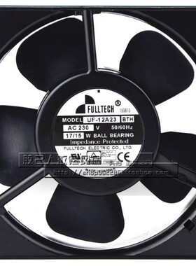 UF-12A23 BTH BWH UF-12A23 M UF-12A23 H 原装FULLTECH 散热风扇