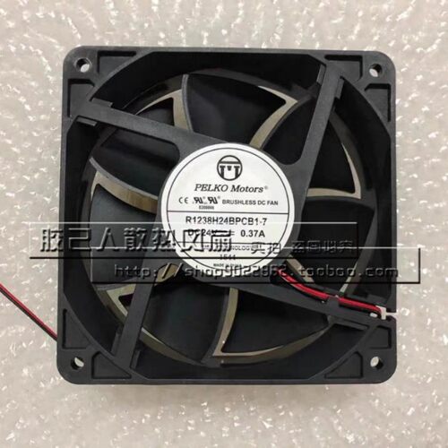 K/R1238Y24/L24/H24/X24/H24BPLB1H/BPCB1I/PLB1-7 2B散热风扇24v