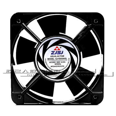 ZJSJ风扇 SJ15050HSL/HBL交流220V工业轴流风机 电焊机柜配电箱