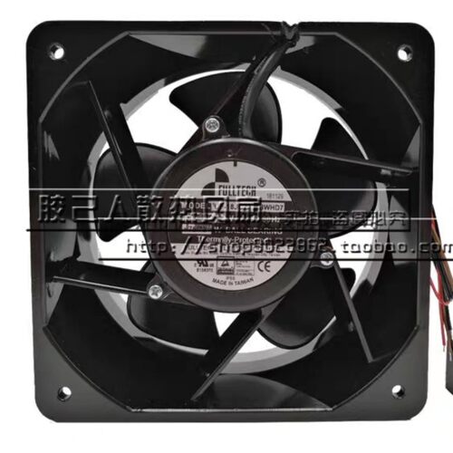 FULTECH UF16FC23BTHD/BTHJ1 轴流变频器风机16cm220V散热风扇