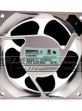 SERVO CN60B3 CN52B5 CN55B31 CN48B3 12CM 12038 200V 散热风扇