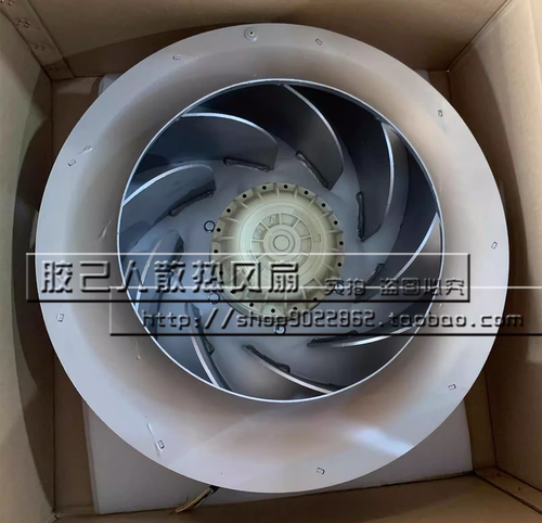 RH50E-4DK.6K.1R 230V/400V 原装德国变频离心大功率机柜散热风机