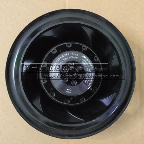 R2E190-AE77-B8/B3/B1/05/C3/62/D4/C6离心风机散热风扇