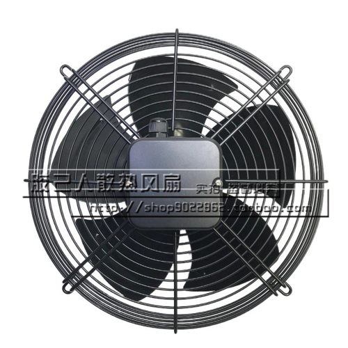 S4E500-AM03-01 A4E500 风机 冷凝器冷库制冷风机400V轴流风机