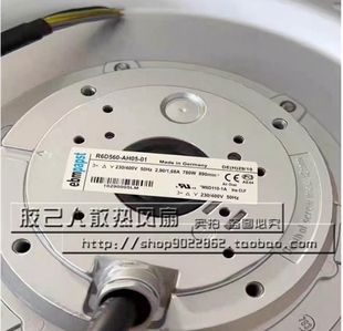 230 进口风机 R6D560 1.68A 780W德国ebmpapst 2.90 AH05 400V