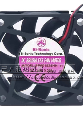 百瑞 BP601524HH 0.22A 5500转 6015 DC24V 0.22A 6CM 变频器风扇