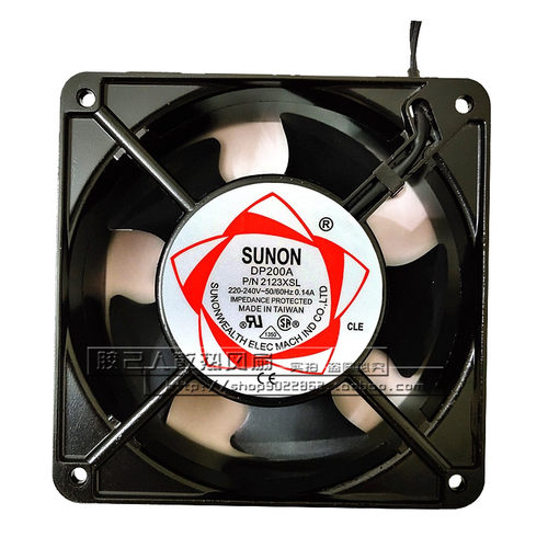 DP200A P/N2123XSL HBL HSL XBL HBT SUNON/建准 12CM 220V 风扇