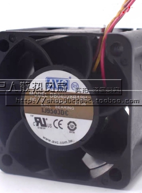 DB04028B12U/B12M/B12S/B12L/B12H 12V 4028 4线PWM服务器风扇AVC