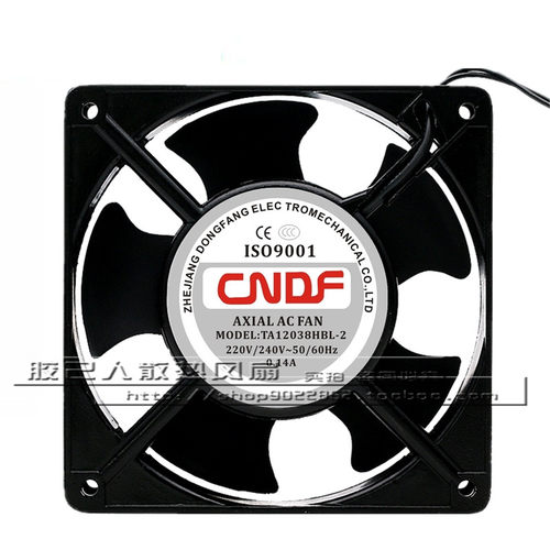 全新CNDF TA12038HSL-2 TA12038HBL-2 AC220V 12CM 12038交流风扇