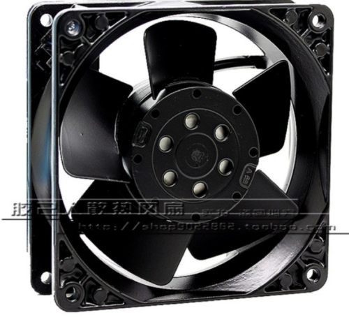 德国正品 230V 4650N 4656N 4寸金属扇叶耐高温散热风扇