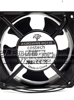 A12B23HTB W00 A12B23STS W00 A13B23HTB Y00230V原装Costech风扇