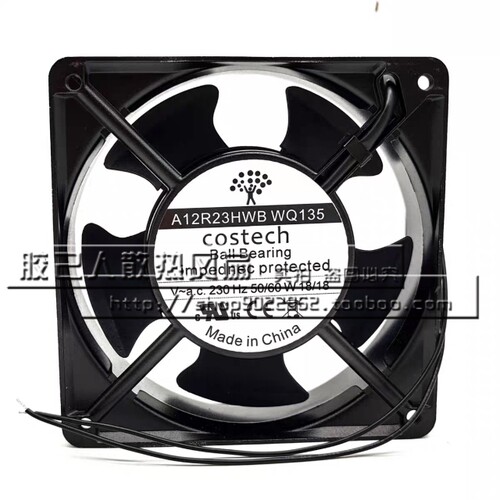 A12B23HTB W00 A12B23STS W00 A13B23HTB Y00230V原装Costech风扇