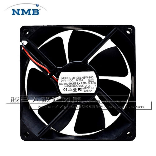 NMB 9025 3610KL-05W-B60/B69 24V 0.26a 9cm变频器 双滚珠 风扇