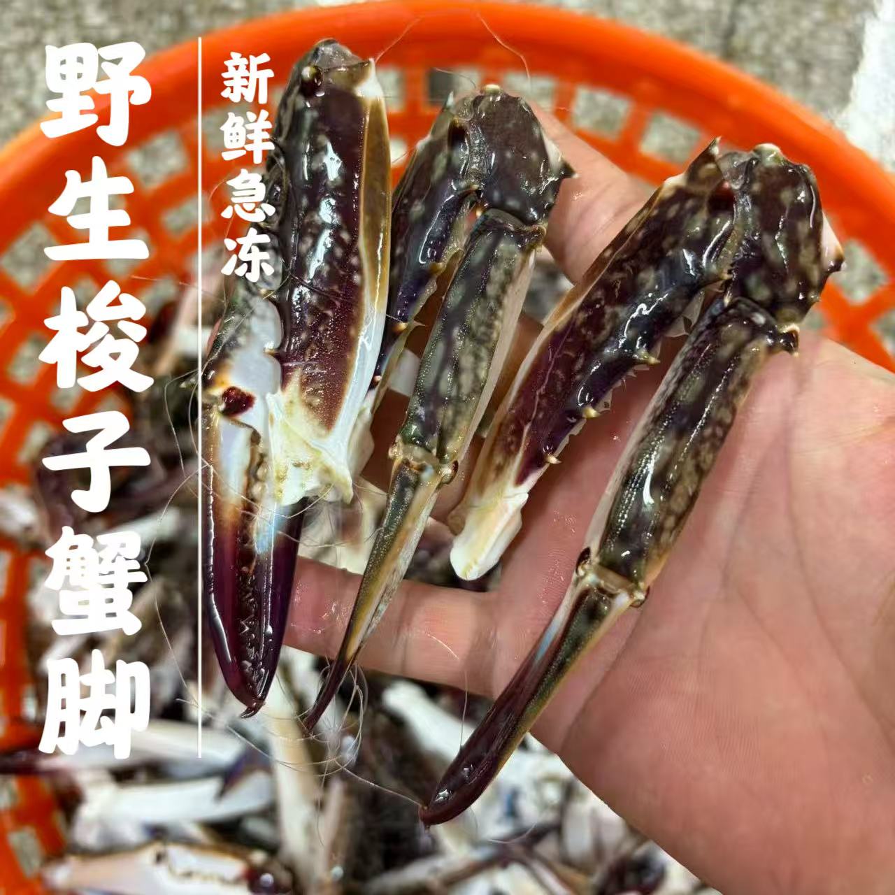 （新鲜急冻）ye生大梭子蟹脚