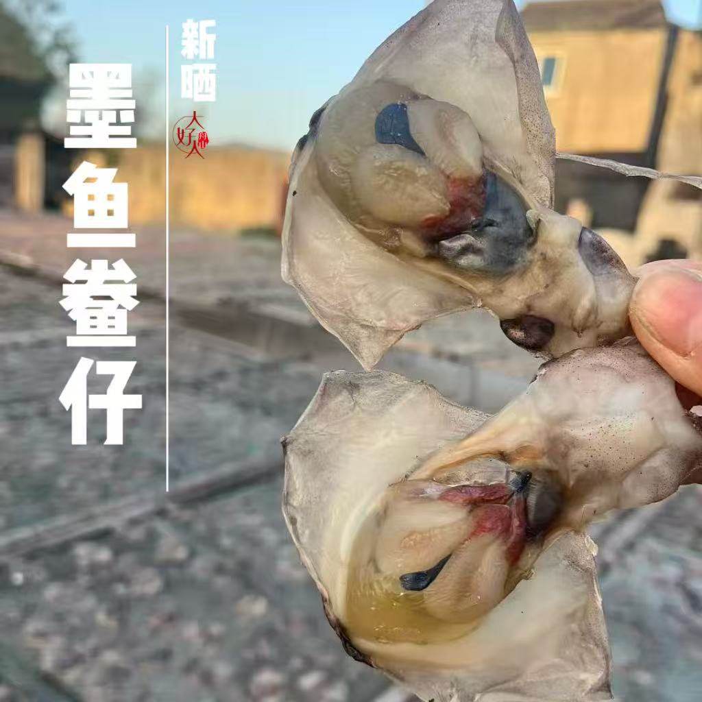 舟山海鲜直发墨鱼仔鲞