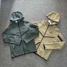 Nike/耐克 TECH FLEECE男子针织双拉链头连帽夹克外套HV0950-338
