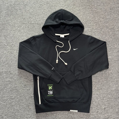 耐克男子运动休闲加绒连帽套头衣