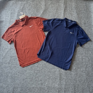 Nike/耐克 男子美网辛纳同款POLO衫网球服短袖翻领上衣 HM6753