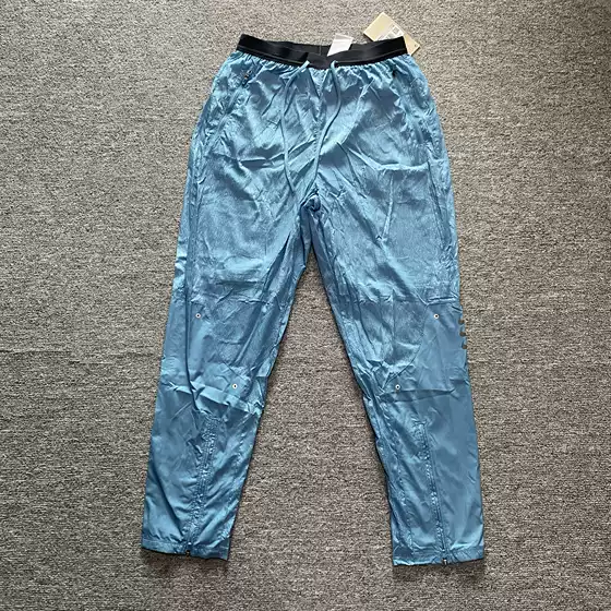 Nike Therma-Fit Women's Autumn and Winter Outdoor Running Training Woven Sports Pants Dx5554