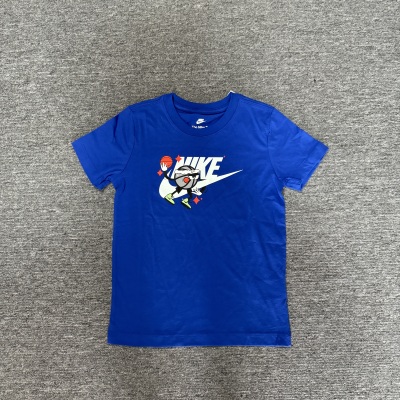 Nike耐克大童纯棉卡通短袖T恤