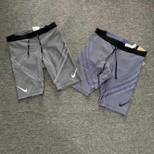 正品Nike耐克ADV 男子马拉松跑步田径训练速干紧身短裤 FN3370