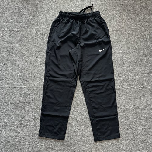 Nike/耐克 男子梭织跑步训练速干透气直筒休闲运动长裤FB7491-010