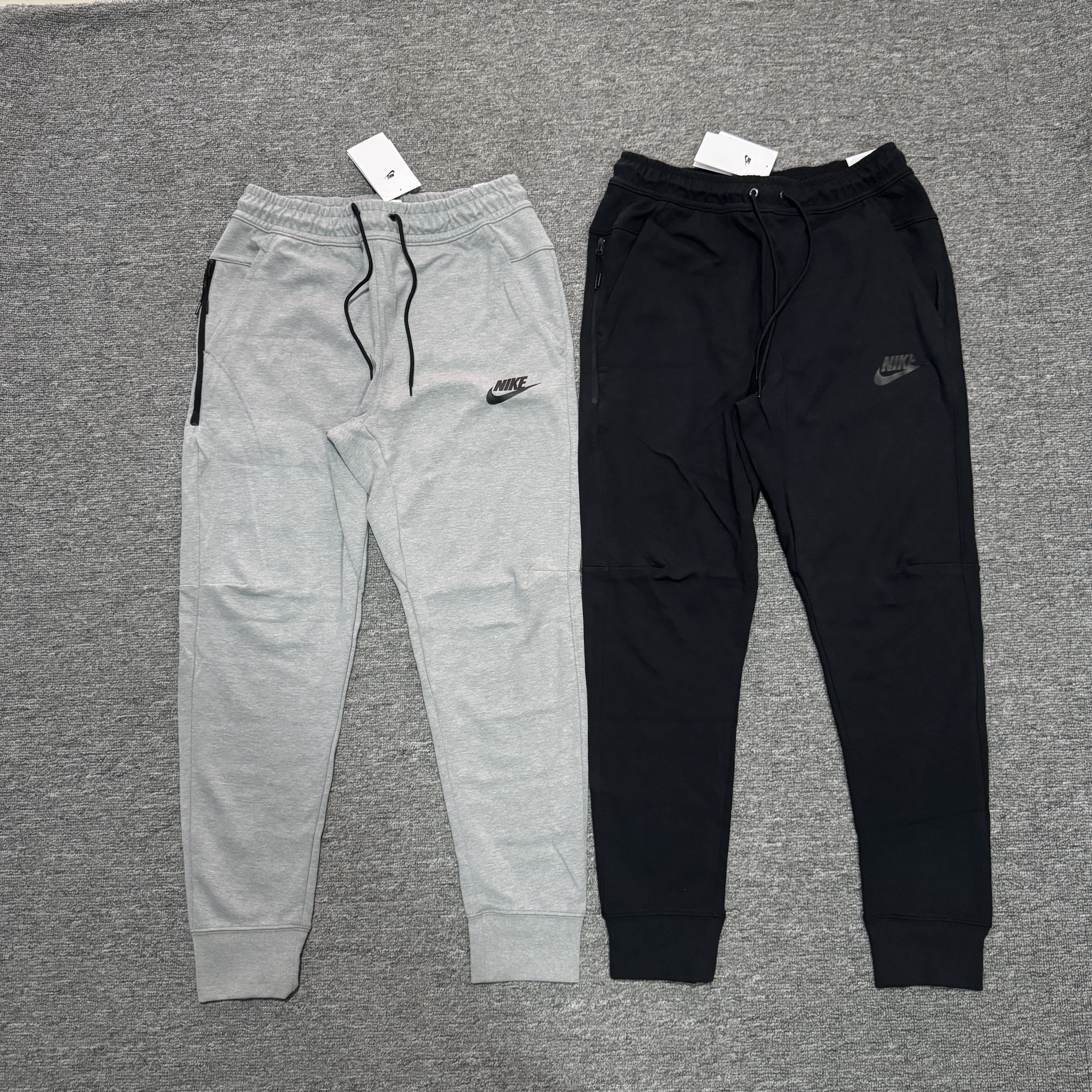 Nike/耐克 男子春季运动跑步休闲训练透气针织收脚长裤DD5294-010