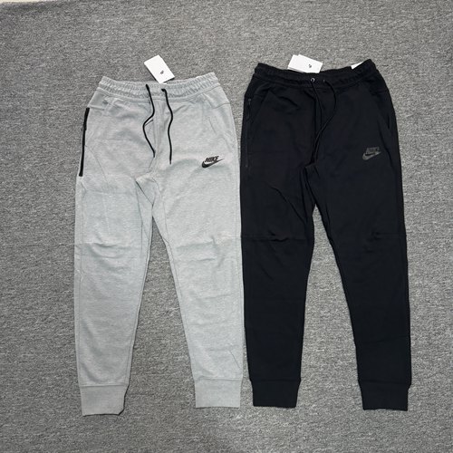 Nike/耐克 男子春季运动跑步休闲训练透气针织收脚长裤DD5294-010