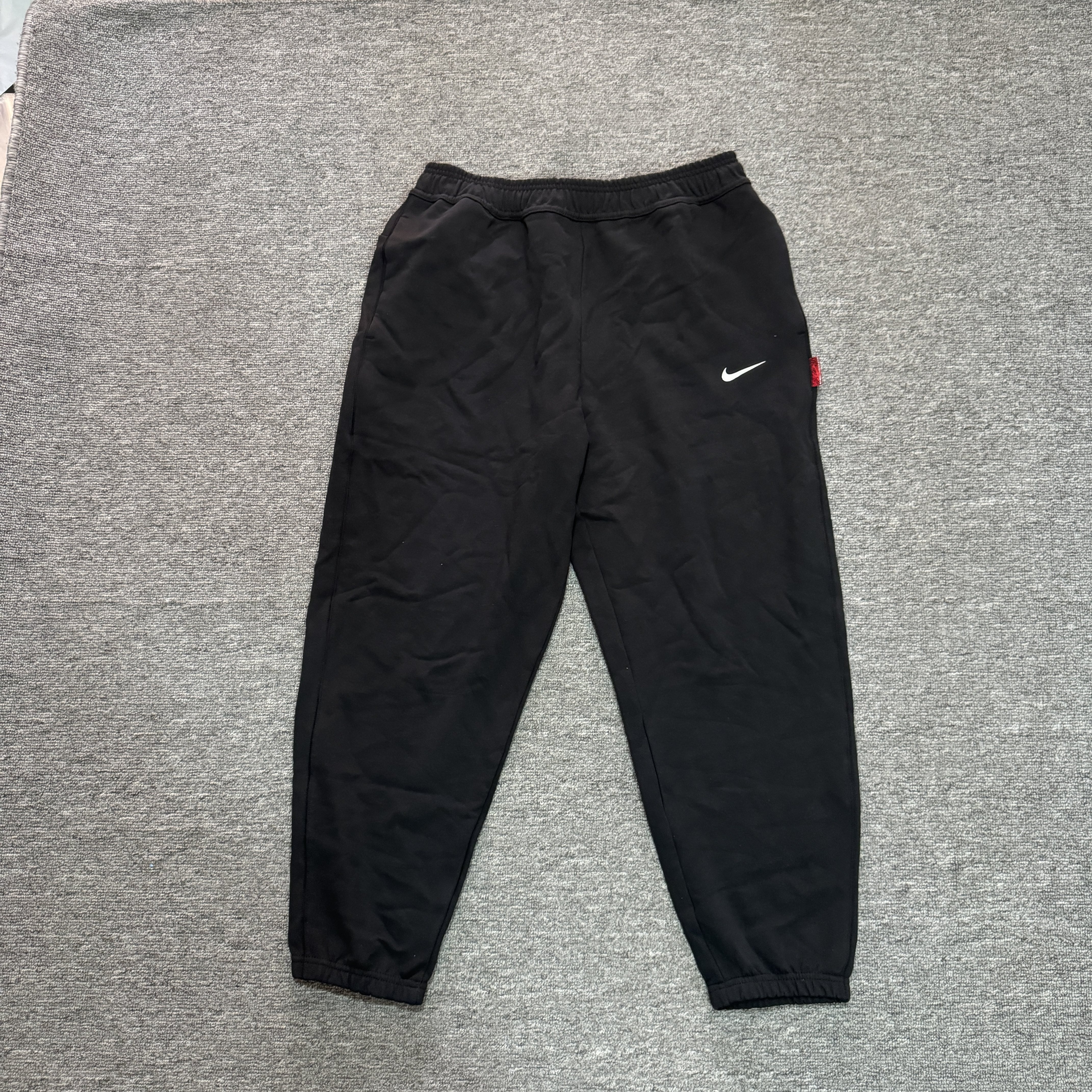 正品Nike/耐克 男子秋季速干毛圈卫裤运动休闲收口长裤IB5806-010