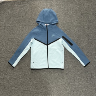 Nike/耐克 TECH FLEECE 男女大童儿童运动休闲拼接外套HV5867-474