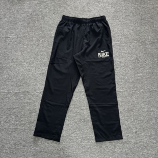 IM3375 男子运动跑步训练休闲速干透气梭织九分长裤 010 耐克 Nike