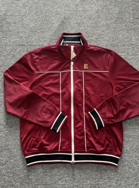 Nike耐克 男子运动休闲网球训练透气宽松立领夹克外套HV8213-677