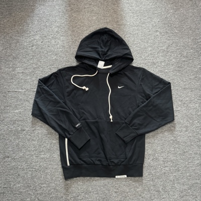 耐克DRI-FIT男子针织连帽运动T恤