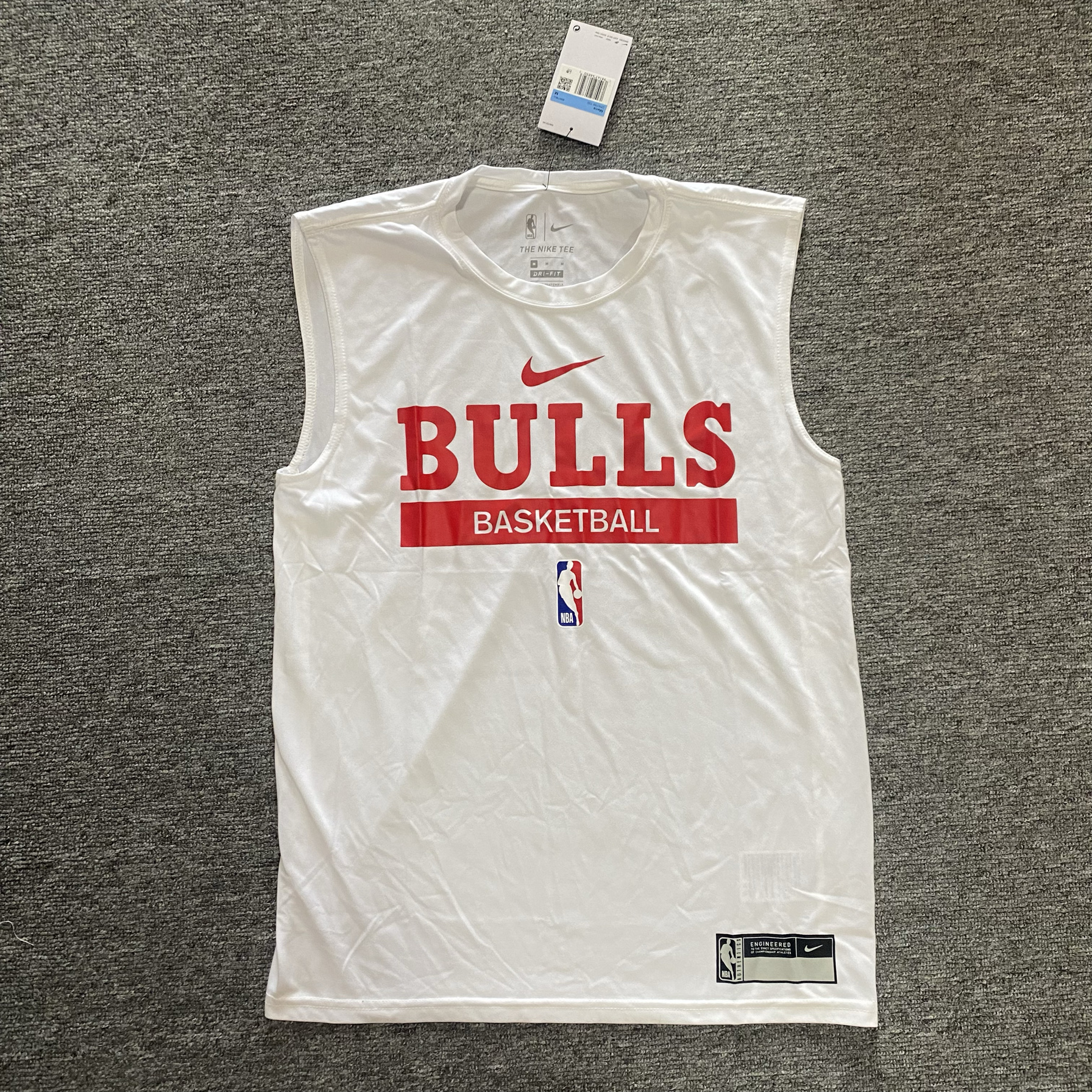Nike/耐克 NBA球队 男子速干运动休闲训练无袖背心 DR6758 HF1852