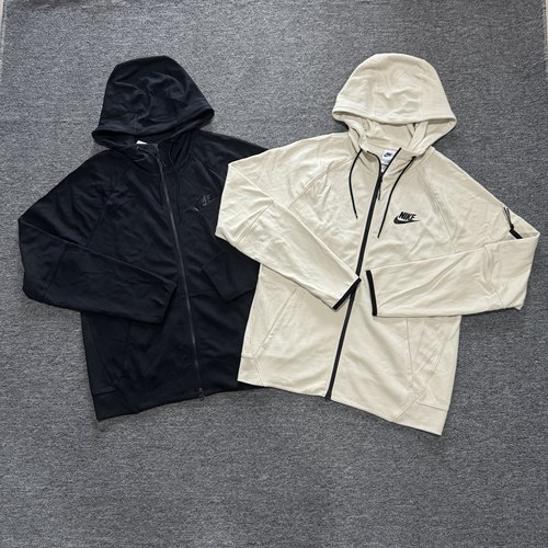 Nike/耐克 Tech-Pack 男子秋季双拉链针织连帽简约夹克外套DD5285