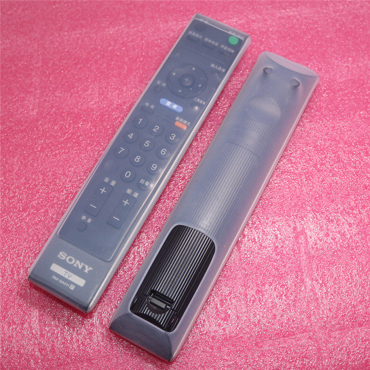 SONY索尼电视机遥控器 RM-SA011 通用 SA014 020 12保护套硅胶套