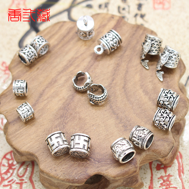 鸡血藤藏银男女小套头配饰 金刚藤弯管配件DIY饰品西藏民族风格在类目 饰品/流行首饰/时尚饰品新, DIY配件, 弯管中 - 来自Buy2taobao.com提供专业的淘宝代购服务