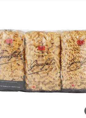 上海Costco代购GAROFALO VARIETY螺管蝴蝶综合意大利面500g*6包