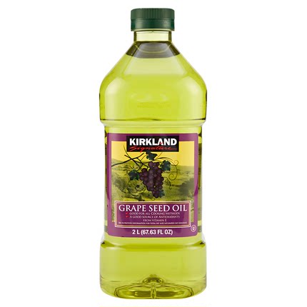 上海Costco开市客代购 KIRKLAND法国进口科克兰食用油葡萄籽油2L