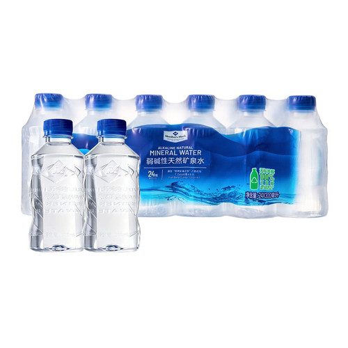 costco开市客SAM代购MM弱碱性矿泉水饮用水泡茶水巴马山泉水包邮