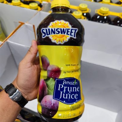 costco开市客代购sunsweet西梅汁无加糖孕妇纯水果汁饮料品美国产