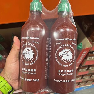 Costco&Sam会员超市代购 泰国进口是差拉辣椒酱辣味调味料840g