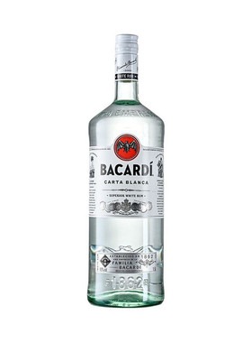 costco&Sam代购波多黎格进口百加得白朗姆酒1.5L洋酒调酒基酒
