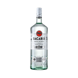 costco&Sam代购波多黎格进口百加得白朗姆酒1.5L洋酒调酒基酒